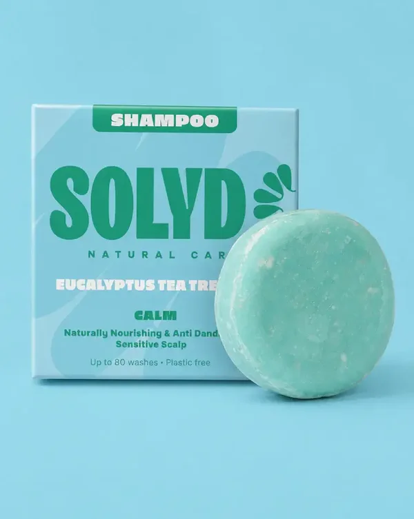 Shampoo Eucalyptus - SOLYD