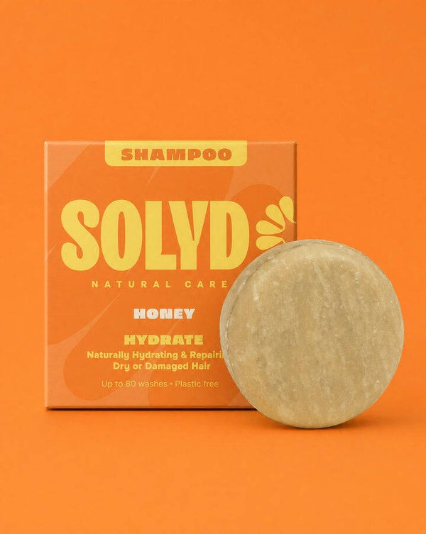 Shampoo Bar Honey - SOLYD