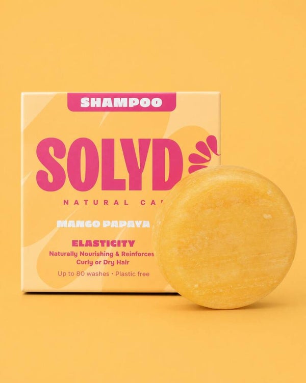 Shampoobar Mango Papaya - SOLYD