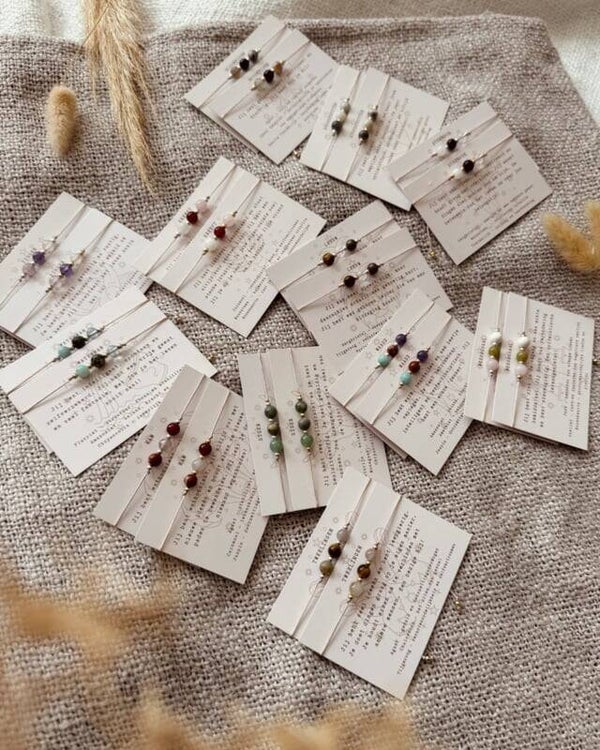 Sterrenbeeld edelstenen armbandje - TYPISCH SHANNA