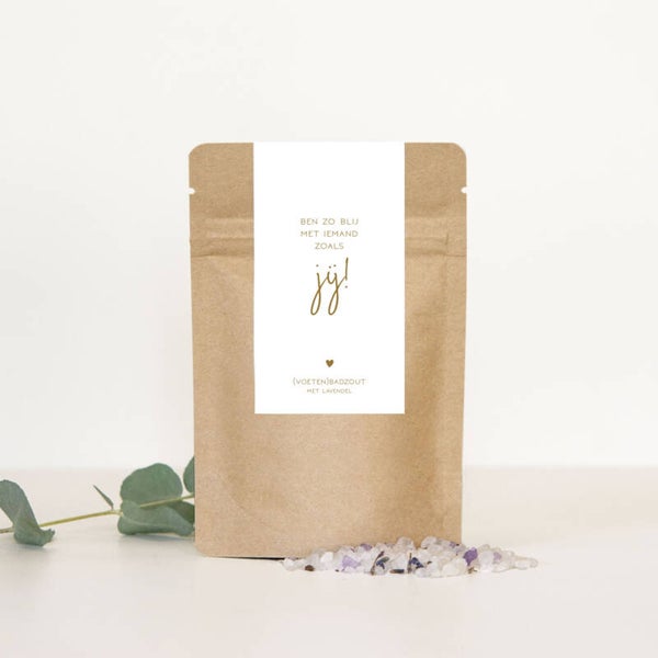 Ben zo blij met iemand zoals jij! - MY PAPERSTATION