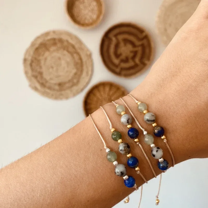 In stilte hoor je alles - Affirmatie armband - TYPISCH SHANNA