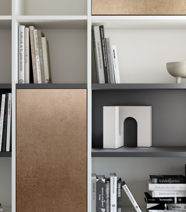 Cobra bronze &amp; gris ombre