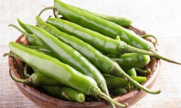 Fresh Green Chilli