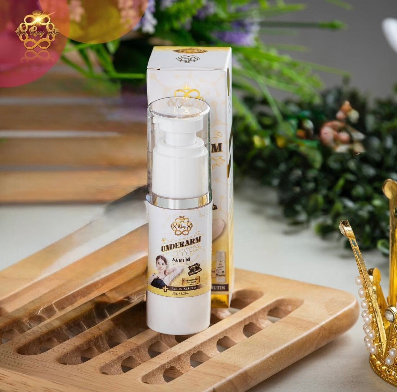 MAE ROUY Armpit Serum