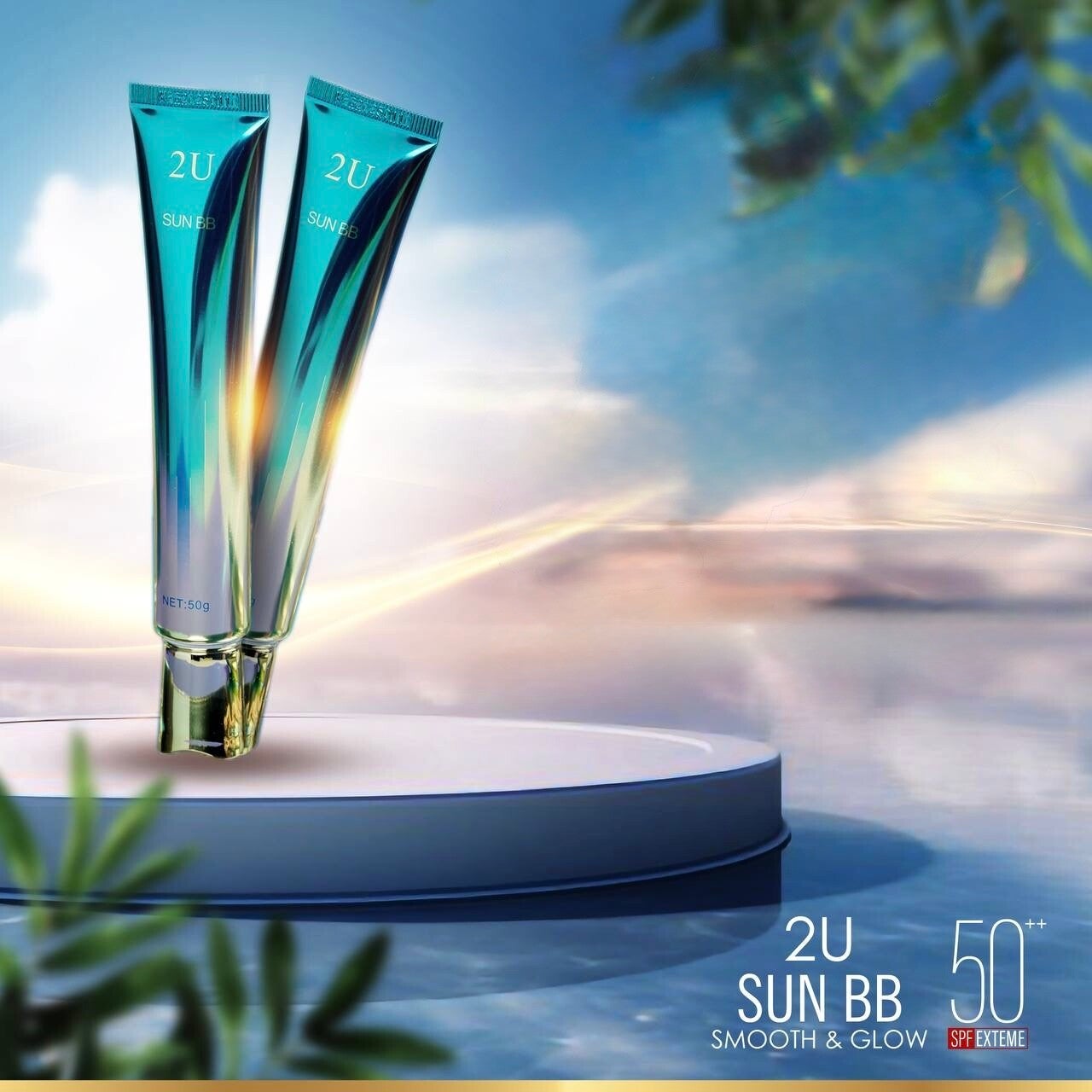 ROUY Sun BB Glow & Smooth SPF 50++