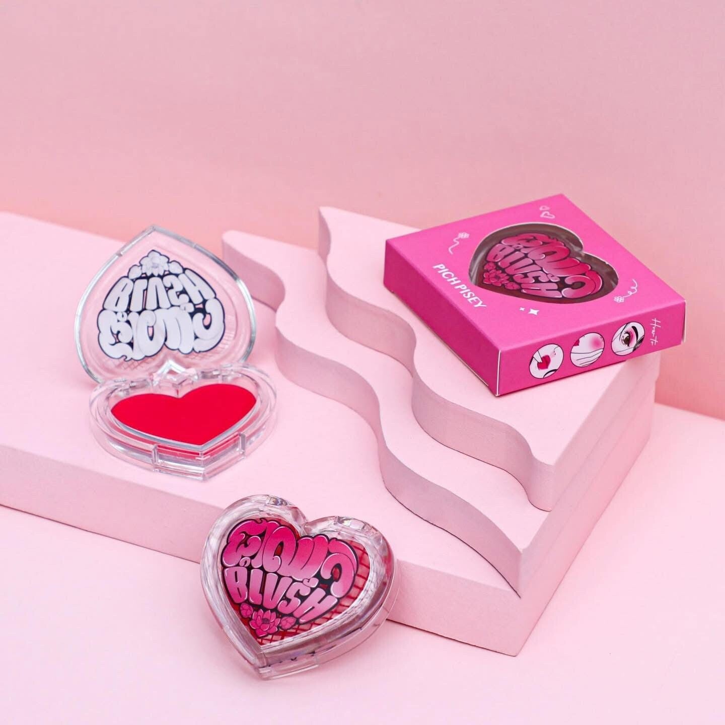 Phka Blush Chouk in Pink