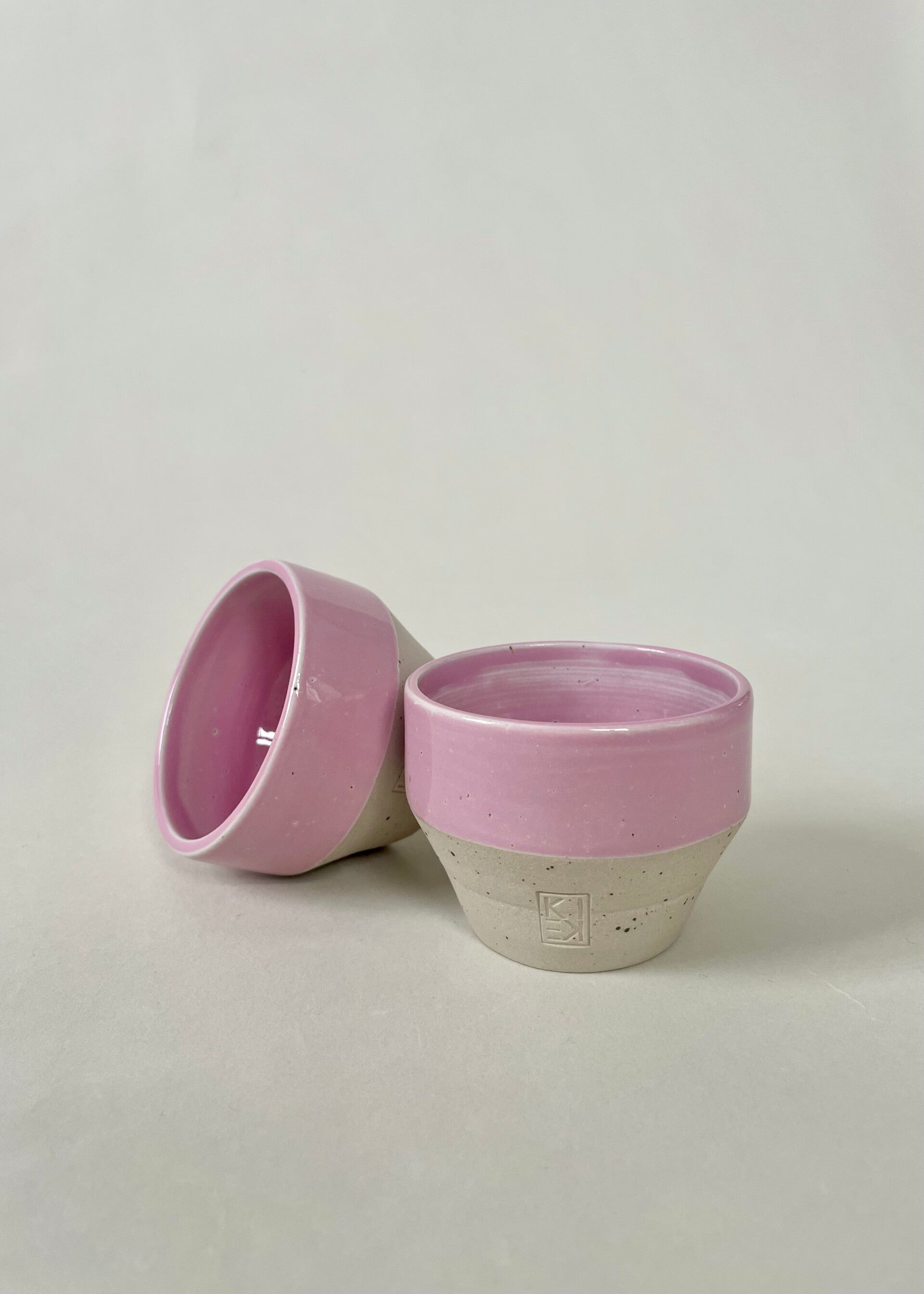 KARL Espresso Cup - Set | Rosé
