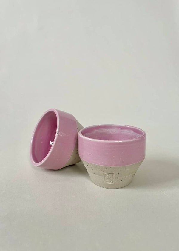 KARL Espresso Cup - Set | Rosé