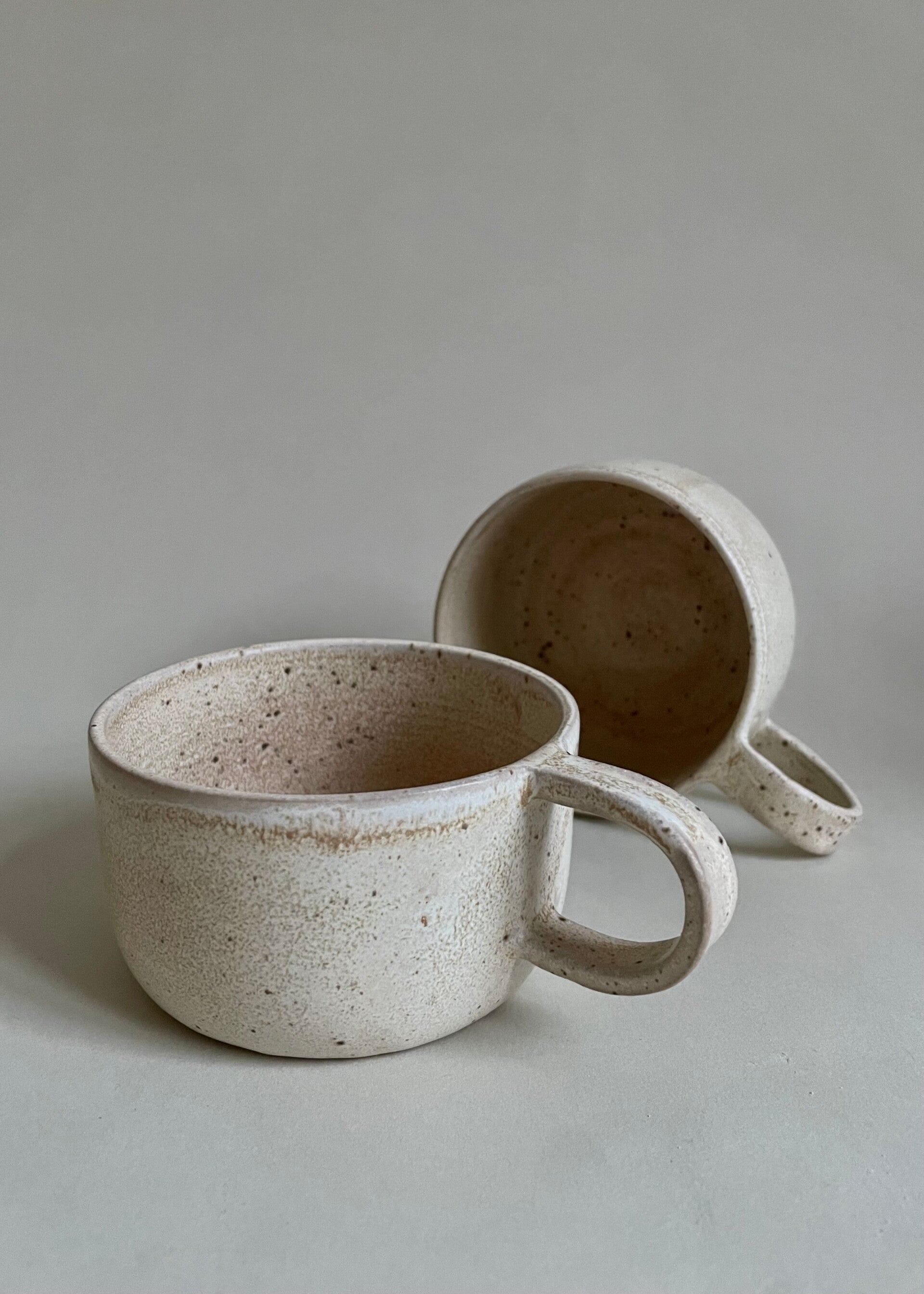 SOFI Mug | Ivory Spreckled