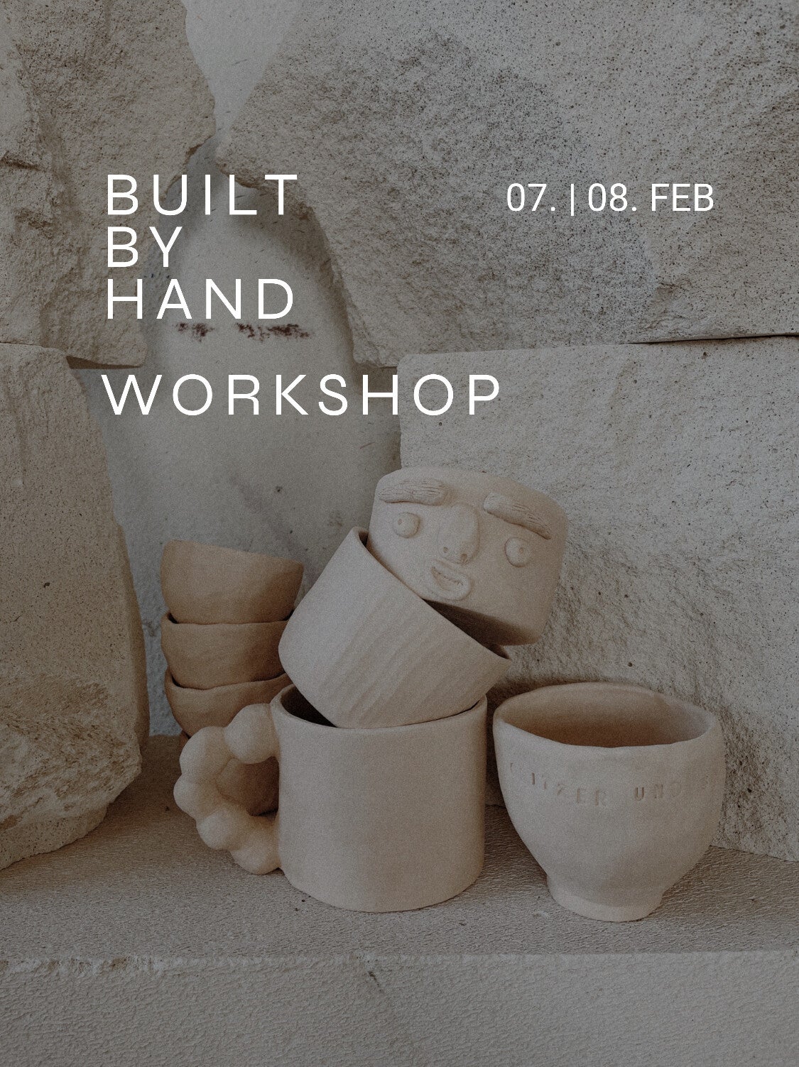 Built by Hand Workshop | 07. & 08.02.2026