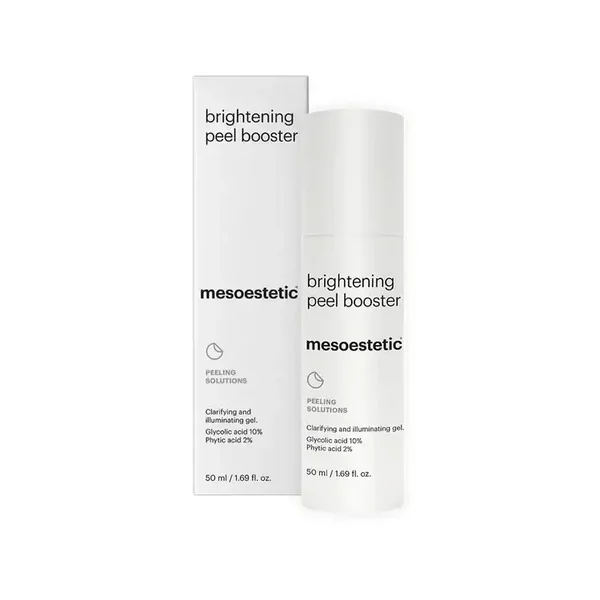 Brightening peel booster