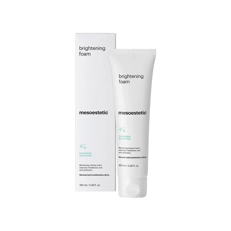 Brightening foam