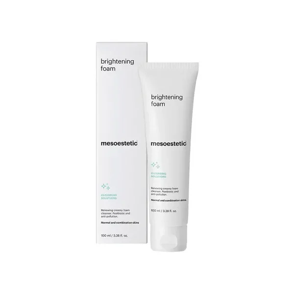 Brightening foam