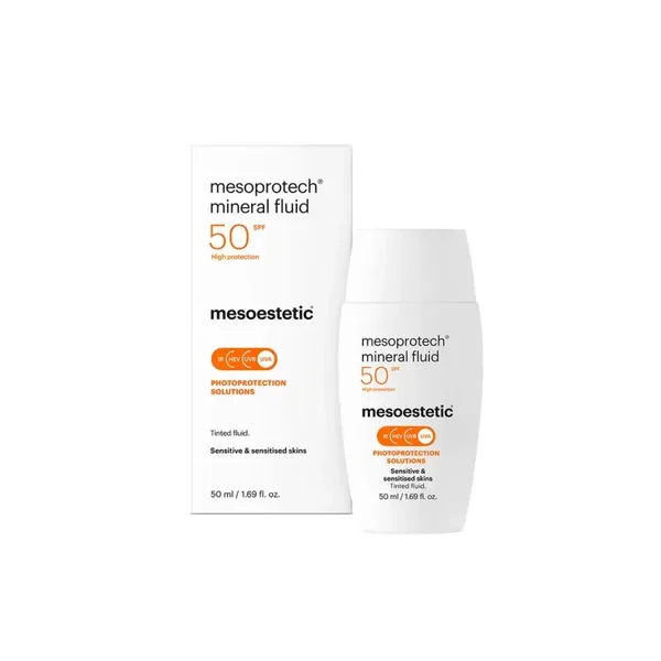 Mesoprotech mineral fluid SPF50+