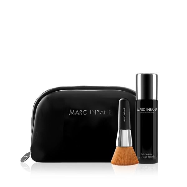 Marc Inbane Travel set met hyaluronic self tan spray 100ml