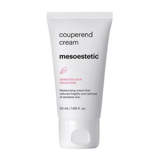 Couperend cream - couperose, geïrriteerde rode huid