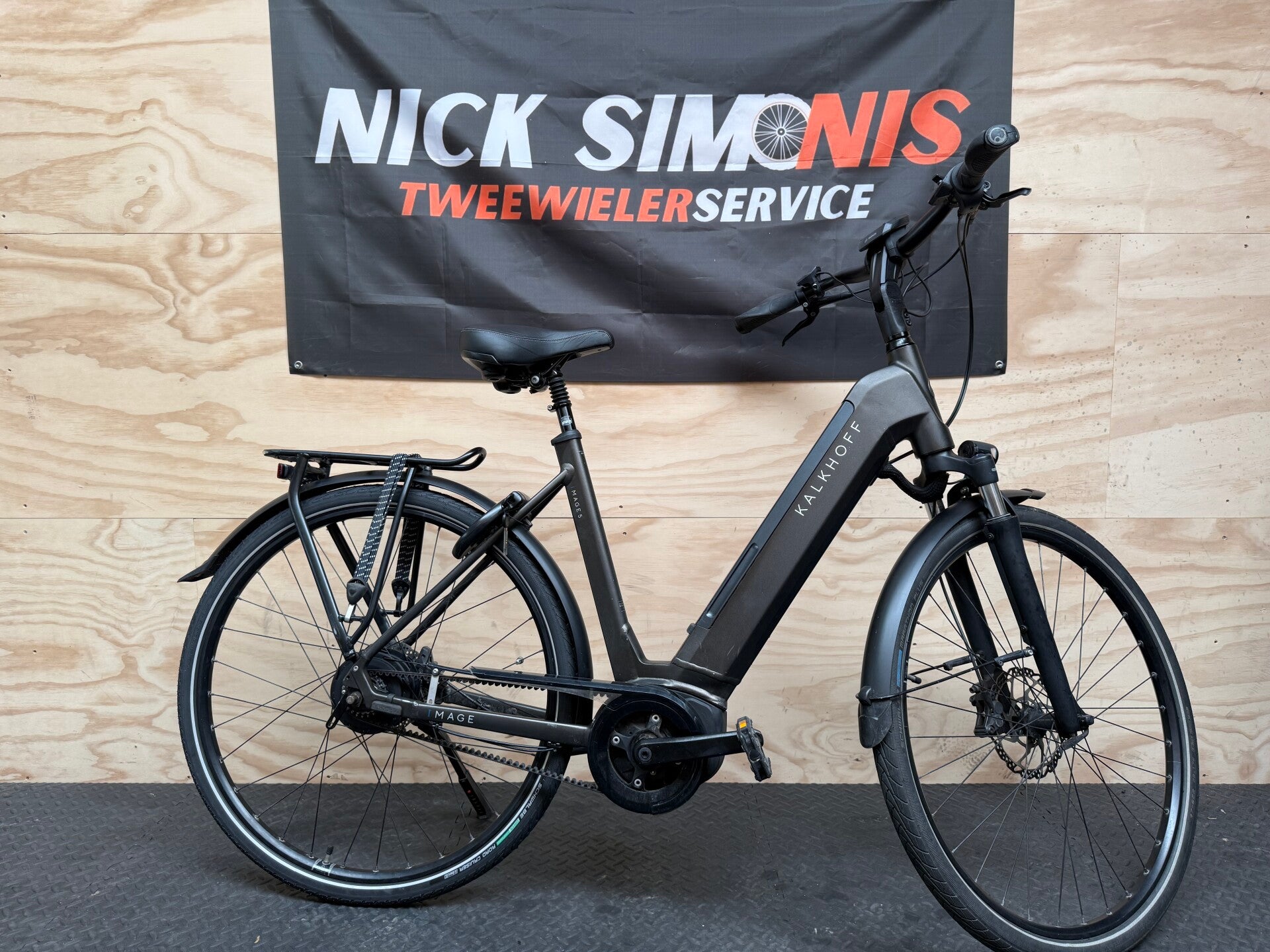 Kalkhoff | Image 5.B BLX | 625Wh | L | Belt | 28”