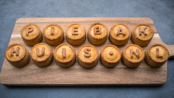 Coming soon! Pork pie