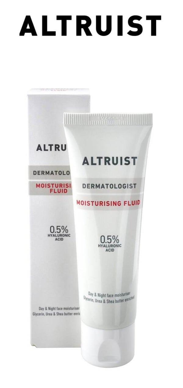 ALTRUIST - Moisturising fluid