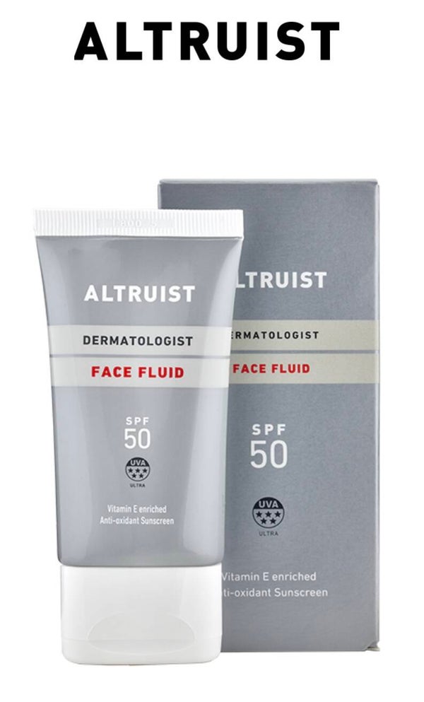 ALTRUIST - Face Fluid SPF50