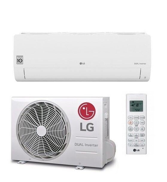 LG Standard Incl. wifi 2,5 kw 65m3