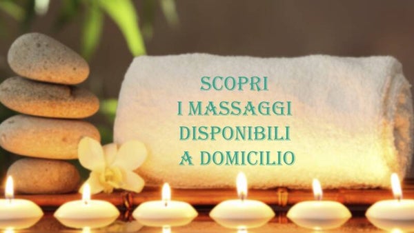 Trasferta massaggi a domicilio
