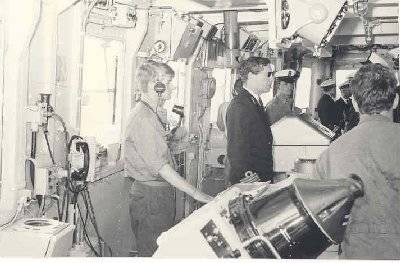 Op de Brug bevinden zich verschillende diciplines