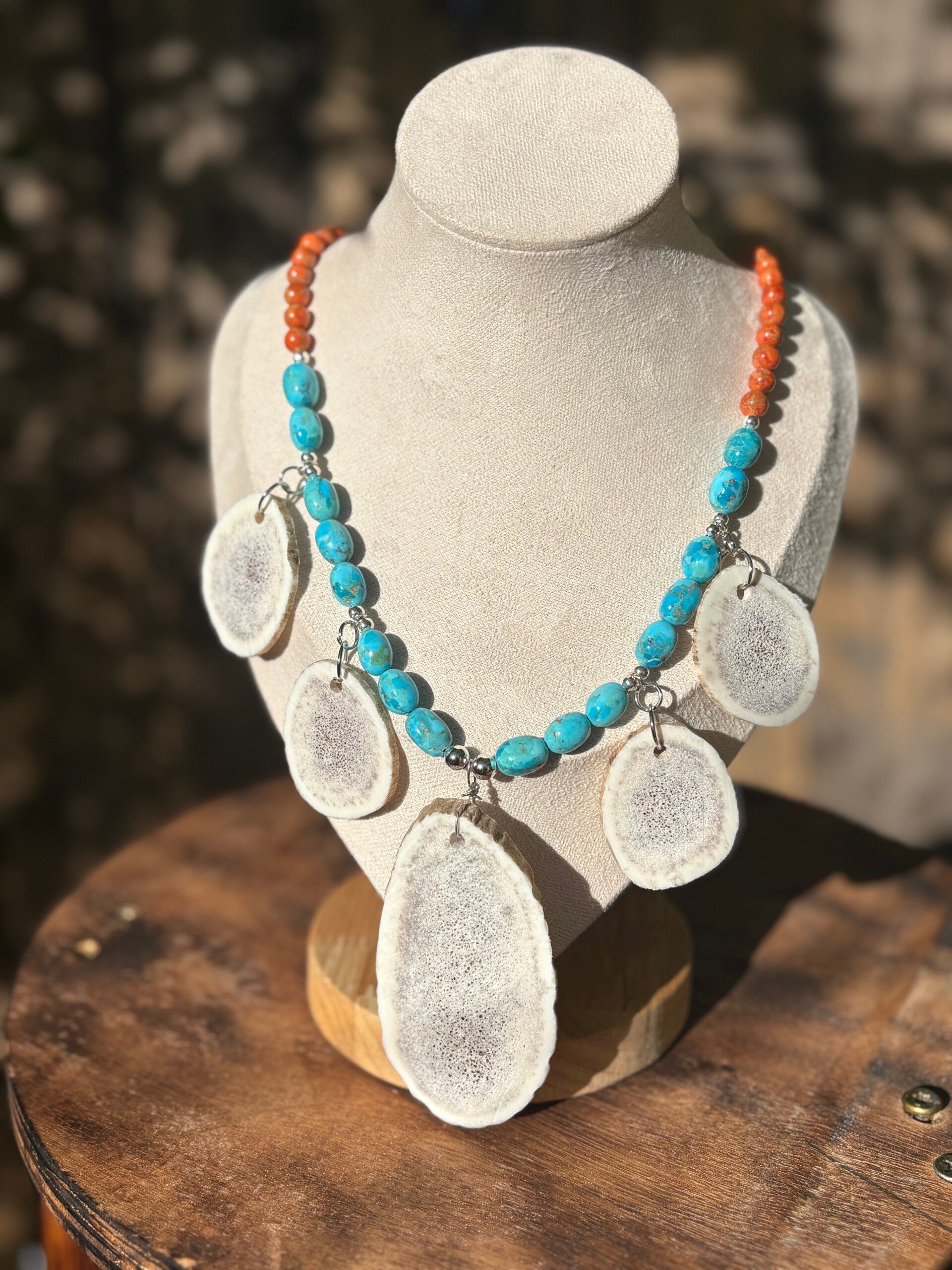 Antler Necklace