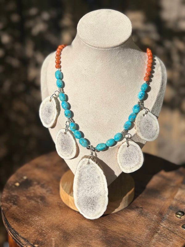 Antler Necklace
