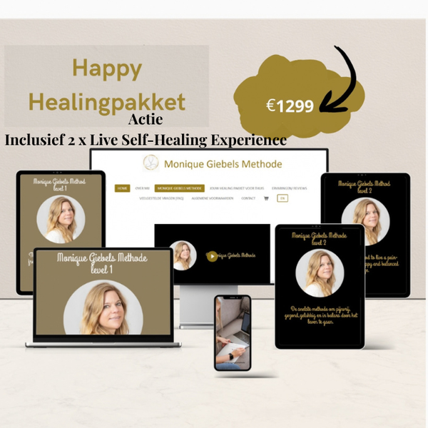 Monique Giebels Methode Healingpakket