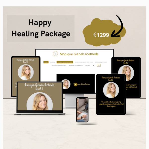 Monique Giebels Method Healing Package
