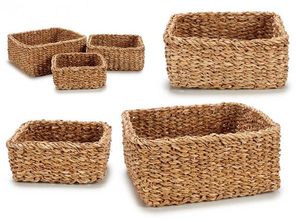 SET 3 CESTOS CUADRADOS 41846