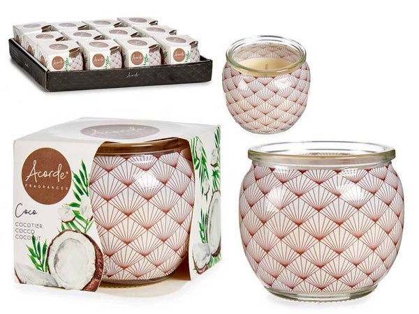VELA PERFUMADA CRISTAL COCO 52007