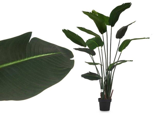 PLANTA ARTIFICIAL MACETA STERLITZIA 160CM 79581