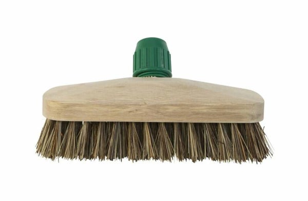 Luiwagen Schrobborstel 23cm (zonder steel) Artikelnummer: 131009S