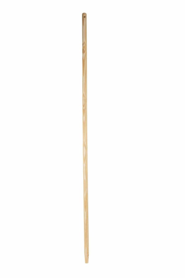 Houten steel voor straatbezem 28mm 140cm Artikelnummer: 291010EG