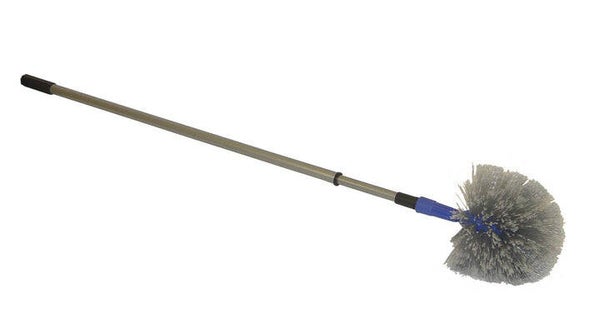 Raagbol Rond Kunstvezel met Telescoopsteel 85 - 150cm Artikelnummer: 374046