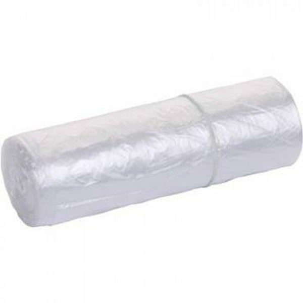 PEDAALEMMERZAK 50 X 55 X T15 TRANSPARANT DOOS 20 ROL X 50 ZAK 1000ST Kl