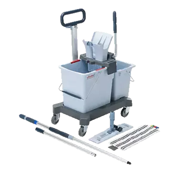 Vileda UltraSpeed Pro Double Ready-To-Go-Kit 25ltr. Artikelnummer: 147224