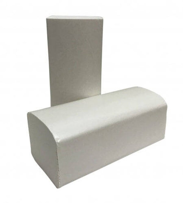 Handdoekpapier Z-vouw Cellulose ECO 24X21CM 2LGS 3200ST (SM0015) Artikelnummer: SM0015