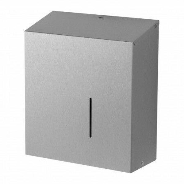 SANFER HANDDOEKDISPENSER RVS 