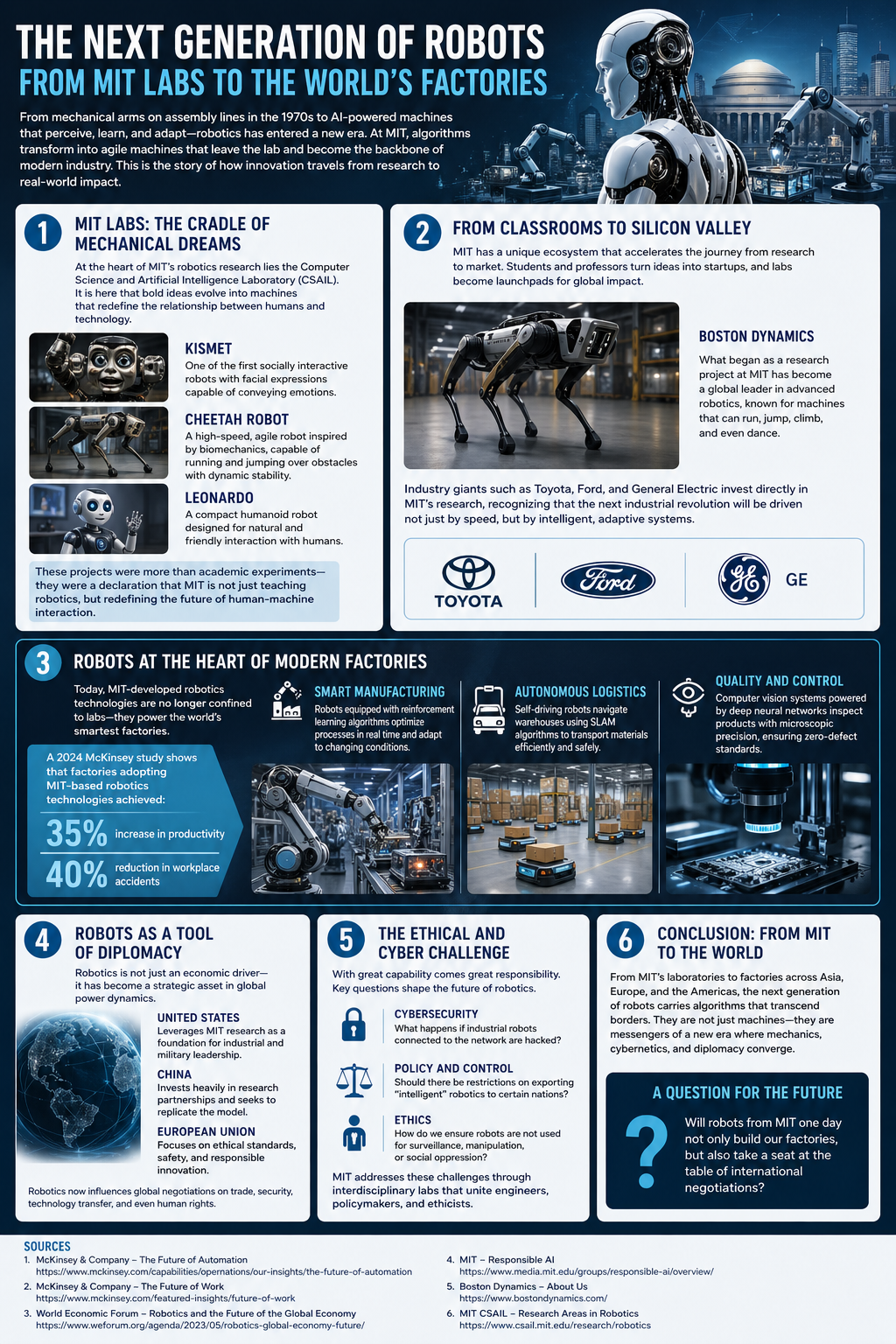 Generation R Robots The Next Generation of Robots: From Massachusetts Institute of ...
