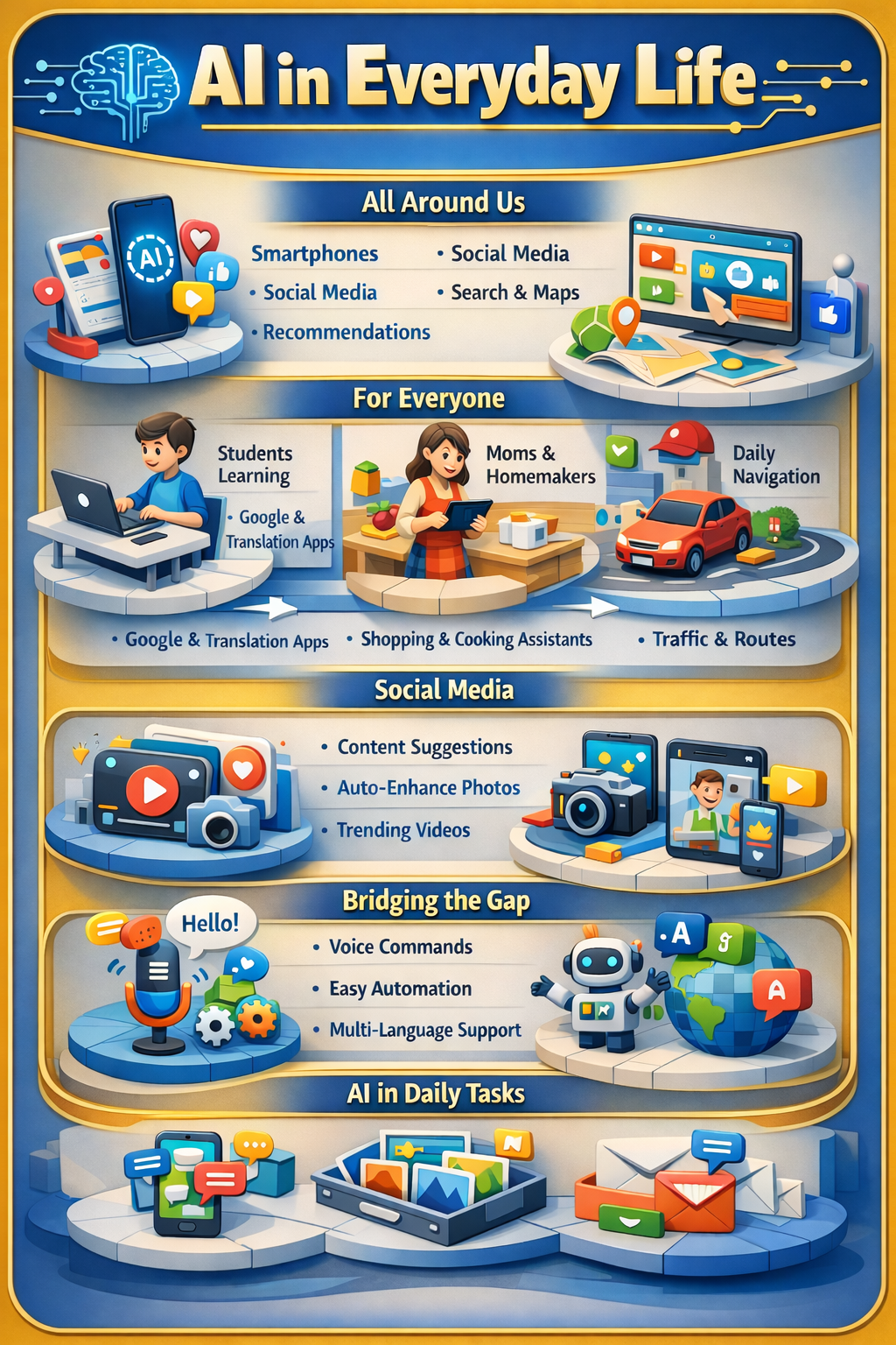 Artificial Intelligence and Everyday Life: How It Has Become an ...