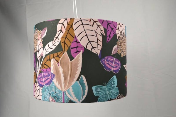 Butterfly Garden lampshade
