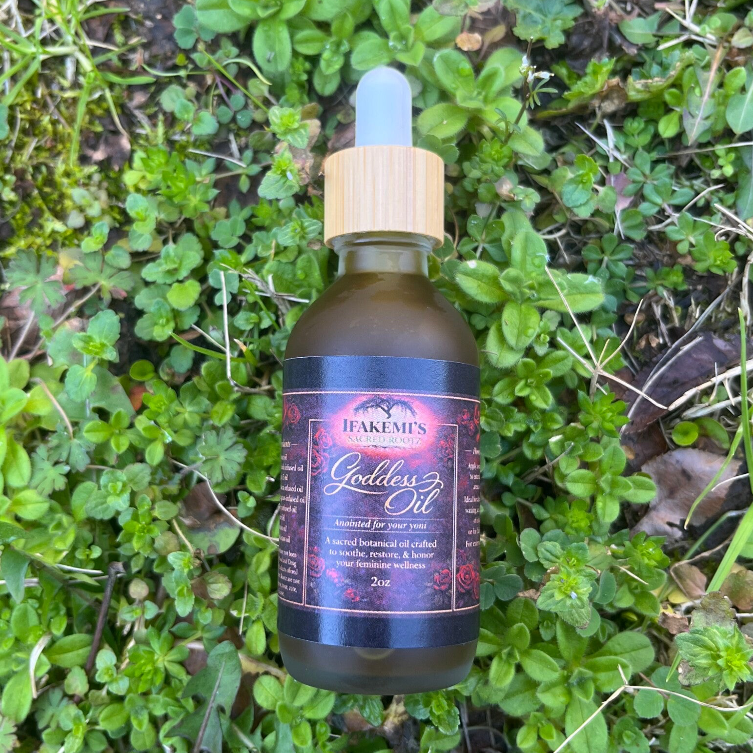 Goddess Yoni Oil 2oz