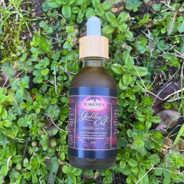 Goddess Yoni Oil 2oz