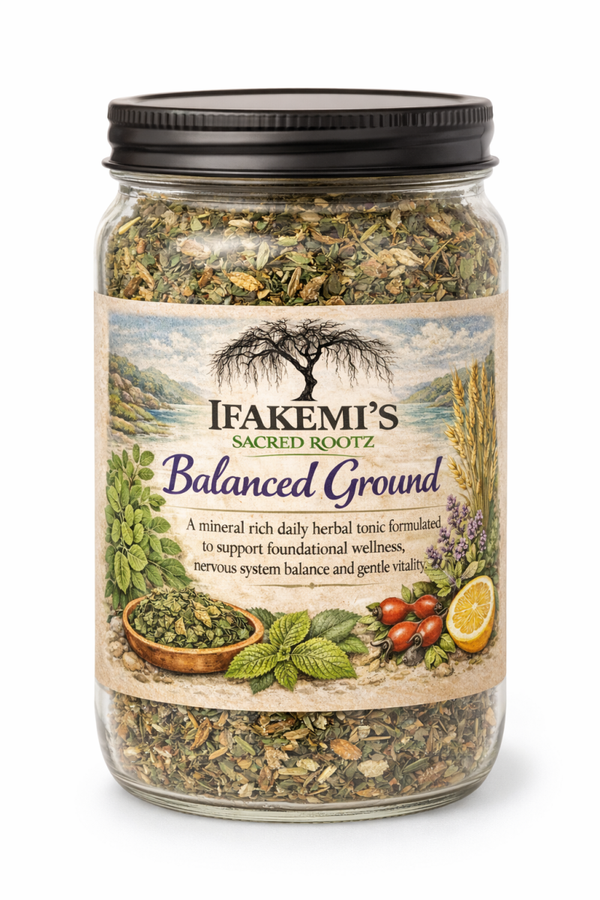 Balanced Ground Tea Blend