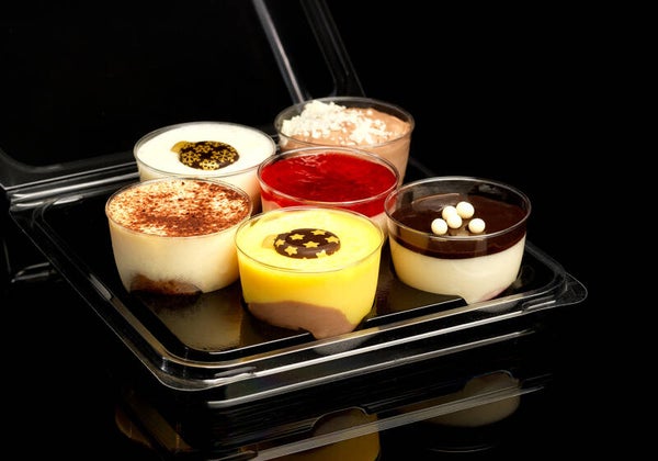 Combinatie van 6 hemelse gerechten € 8 /st