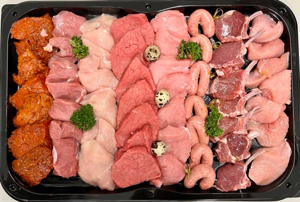 Steengril € 18,00 p.p.